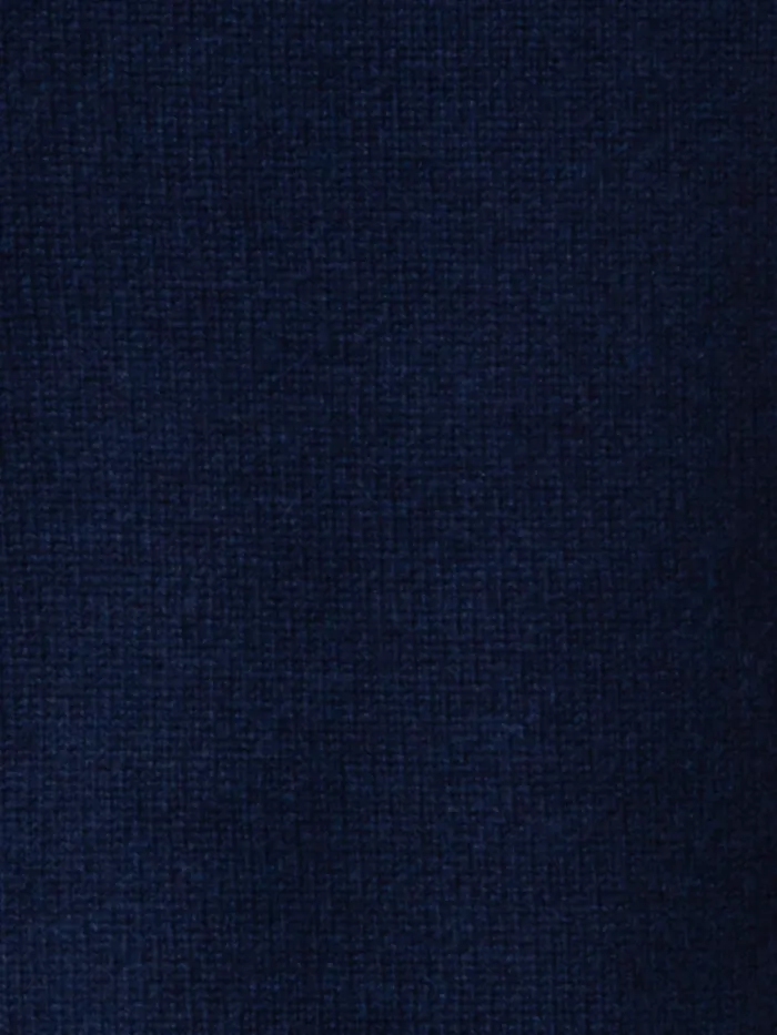 100 Cashmere TwoTone Knit Sweater Ecrunavy Women Akris Knitwear