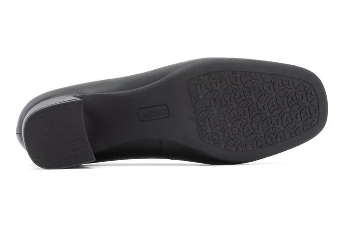 ABEO Footwear Avenue Pump Black Nappa Women Dress