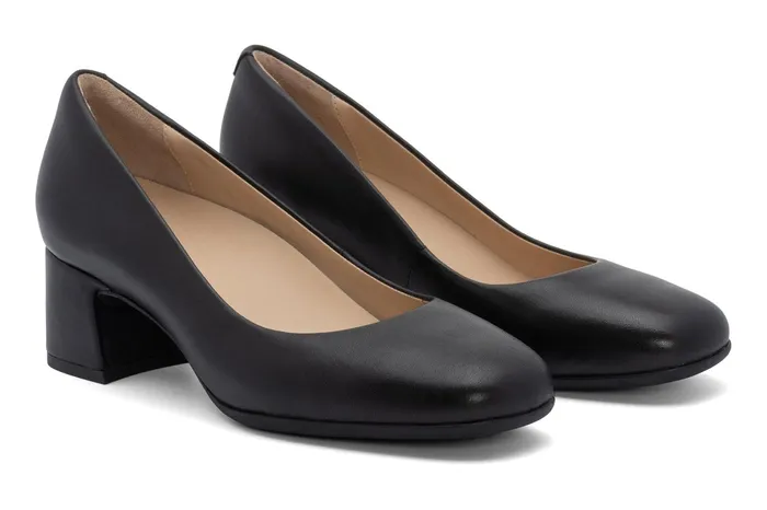 ABEO Footwear Avenue Pump Black Nappa Women Dress