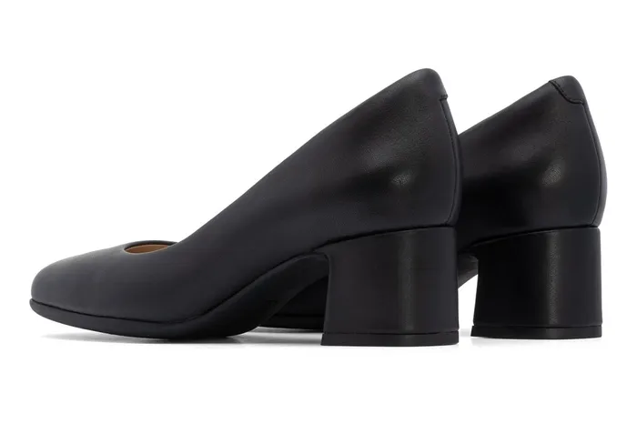 ABEO Footwear Avenue Pump Black Nappa Women Dress