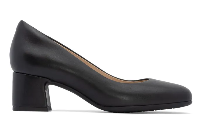 ABEO Footwear Avenue Pump Black Nappa Women Dress