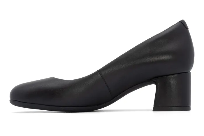 ABEO Footwear Avenue Pump Black Nappa Women Dress