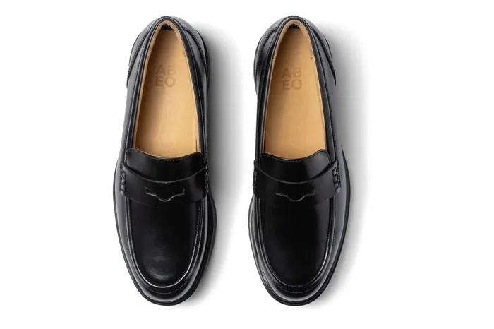 ABEO Footwear Boulevard Loafer Black Box Women Dress