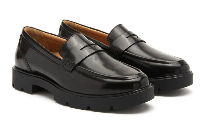 ABEO Footwear Boulevard Loafer Black Box Women Dress