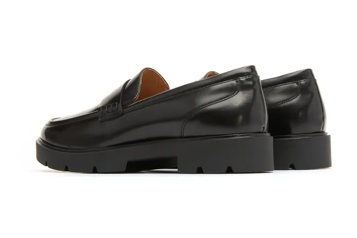 ABEO Footwear Boulevard Loafer Black Box Women Dress