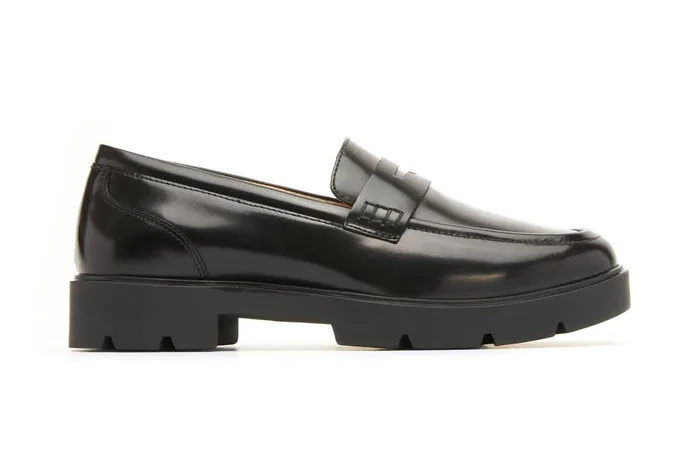 ABEO Footwear Boulevard Loafer Black Box Women Dress