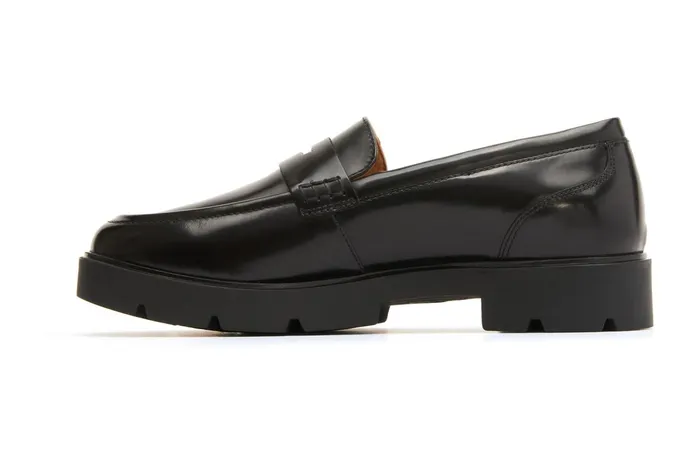 ABEO Footwear Boulevard Loafer Black Box Women Dress