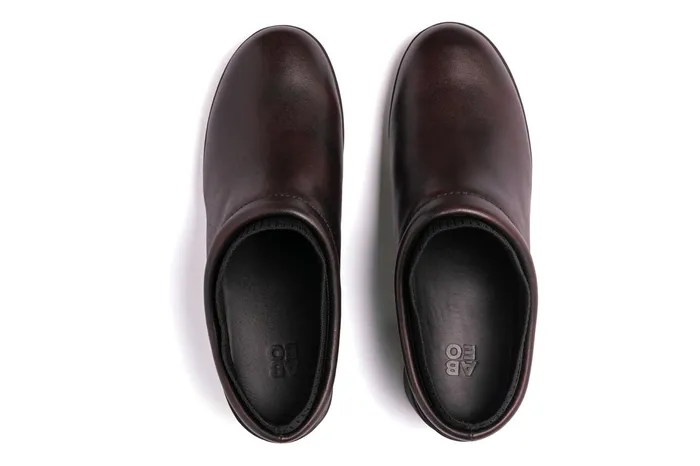 ABEO Footwear Capital Clog Burgundy Women Clogs ABEO Footwear Capital Clog Burgundy Women Clogs