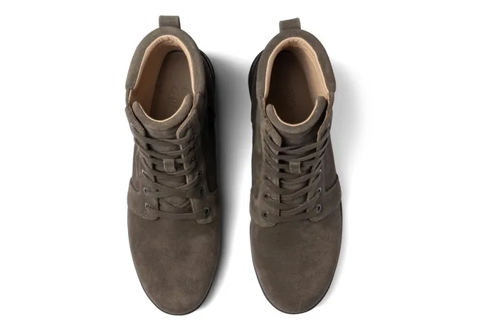 ABEO Footwear Capital Lace Olive Women Boots ABEO Footwear Capital Lace Olive Women Boots