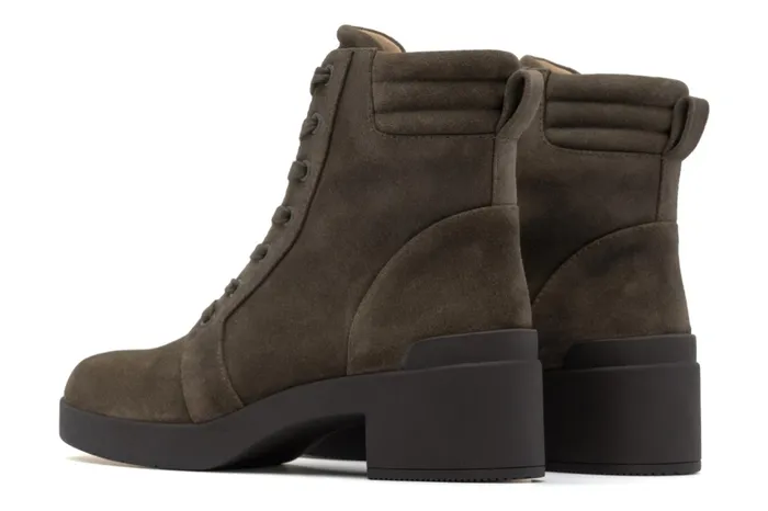 ABEO Footwear Capital Lace Olive Women Boots ABEO Footwear Capital Lace Olive Women Boots