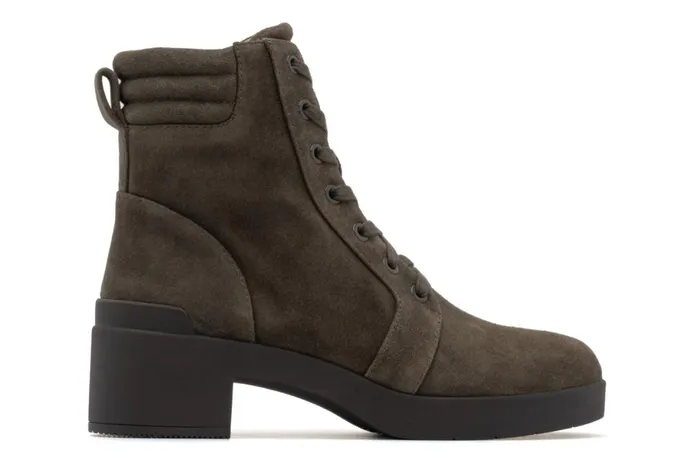 ABEO Footwear Capital Lace Olive Women Boots ABEO Footwear Capital Lace Olive Women Boots