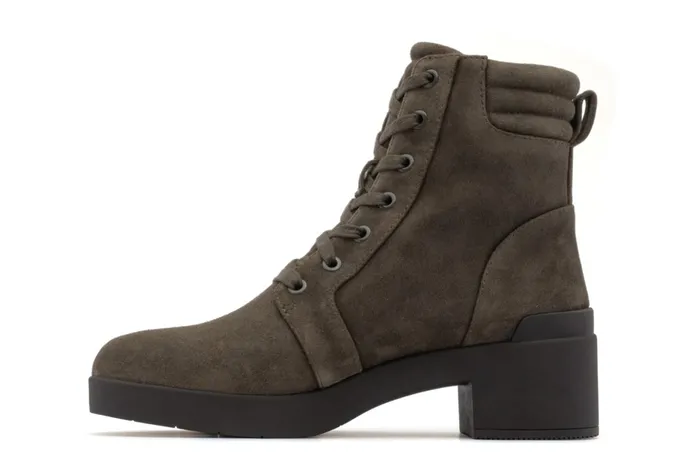 ABEO Footwear Capital Lace Olive Women Boots ABEO Footwear Capital Lace Olive Women Boots