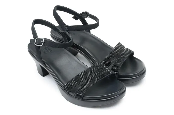 ABEO Footwear Faith Black Nubuck Women Dress