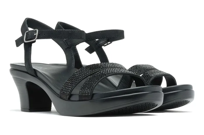 ABEO Footwear Faith Black Nubuck Women Dress
