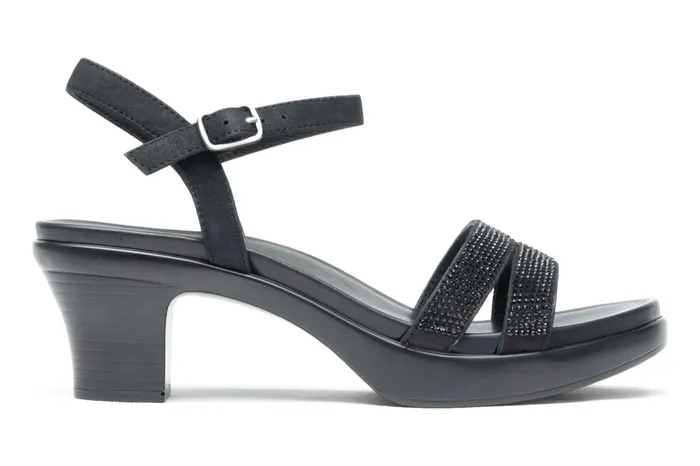 ABEO Footwear Faith Black Nubuck Women Dress
