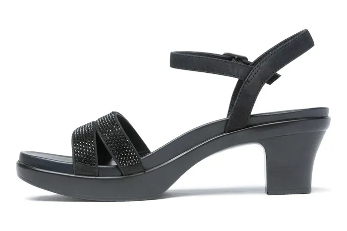 ABEO Footwear Faith Black Nubuck Women Dress