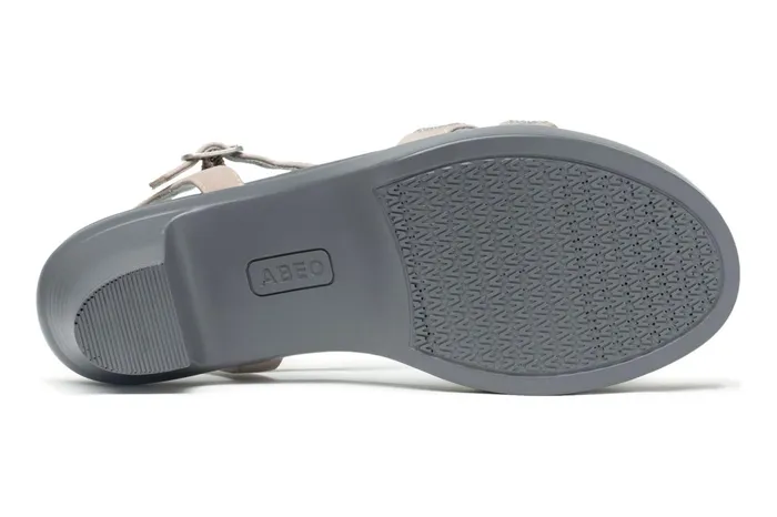 ABEO Footwear Faith Silver Women Dress