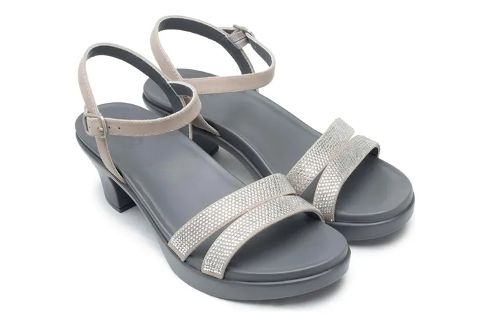 ABEO Footwear Faith Silver Women Dress