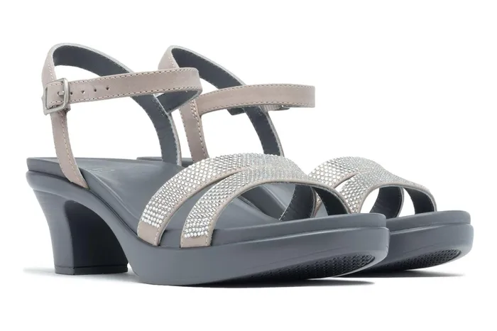 ABEO Footwear Faith Silver Women Dress