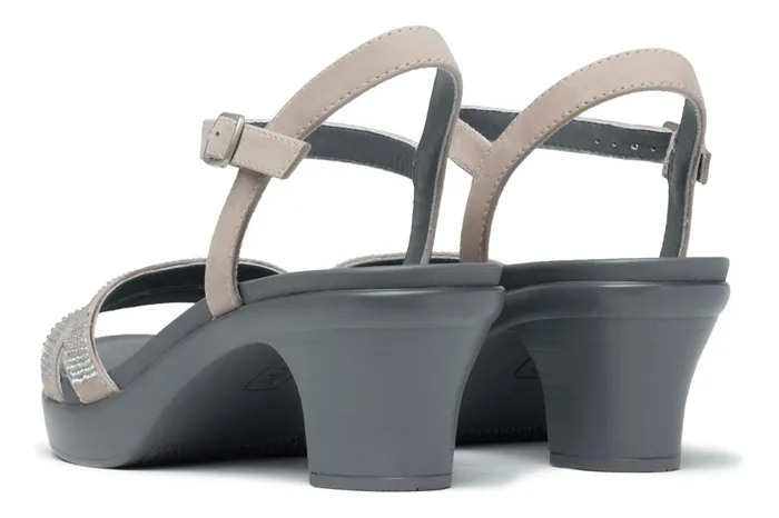ABEO Footwear Faith Silver Women Dress
