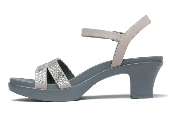 ABEO Footwear Faith Silver Women Dress