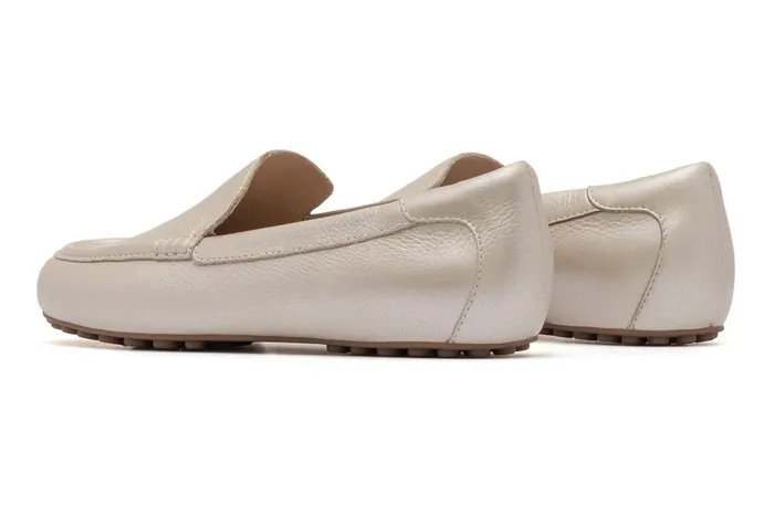 ABEO Footwear Harbor Gold Leather Women Dress