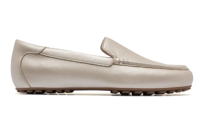 ABEO Footwear Harbor Gold Leather Women Dress