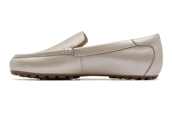 ABEO Footwear Harbor Gold Leather Women Dress