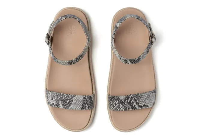 ABEO Footwear Isle Strap Snake Women Sandals