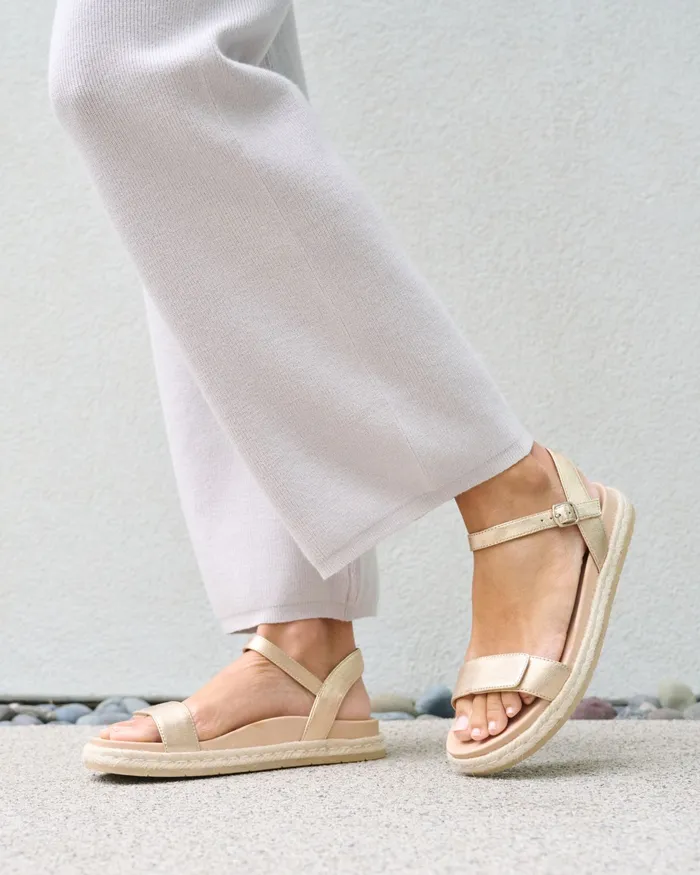 ABEO Footwear Isle Strap Snake Women Sandals