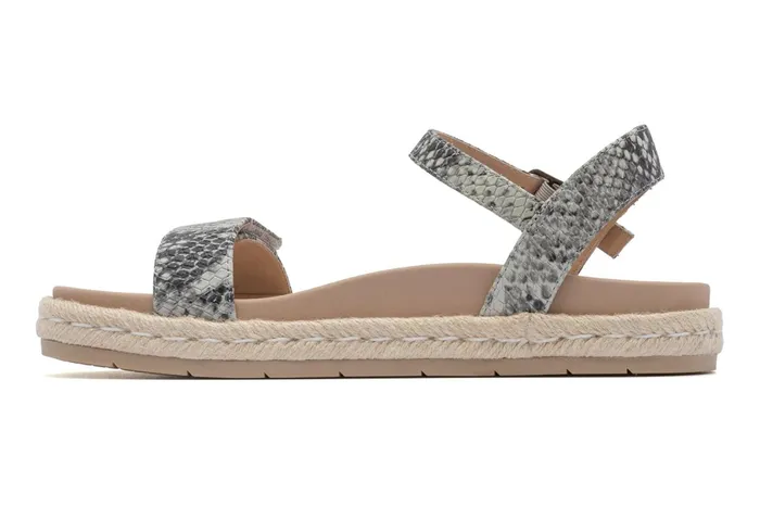 ABEO Footwear Isle Strap Snake Women Sandals