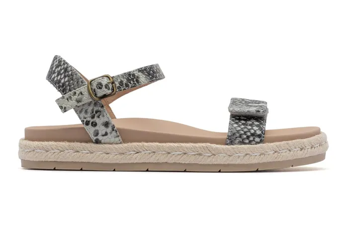 ABEO Footwear Isle Strap Snake Women Sandals