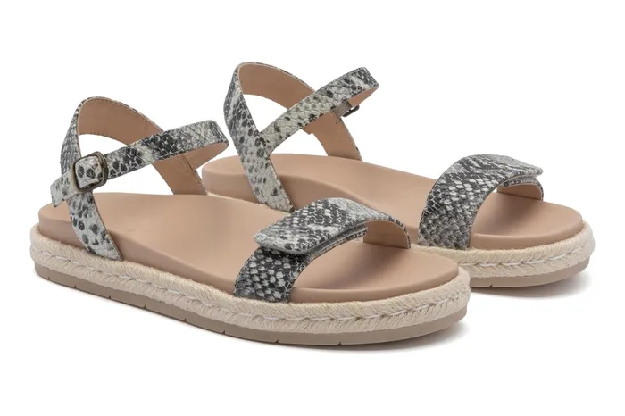 ABEO Footwear Isle Strap Snake Women Sandals