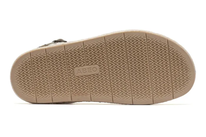 ABEO Footwear Isle Strap Snake Women Sandals