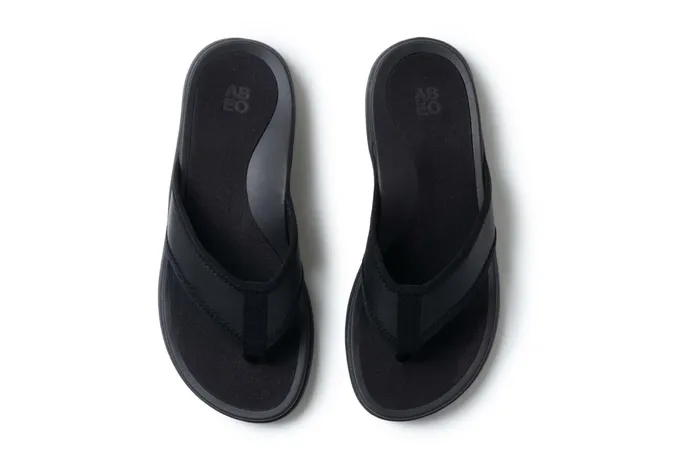 ABEO Footwear Laguna Sandal Black Women Sandals