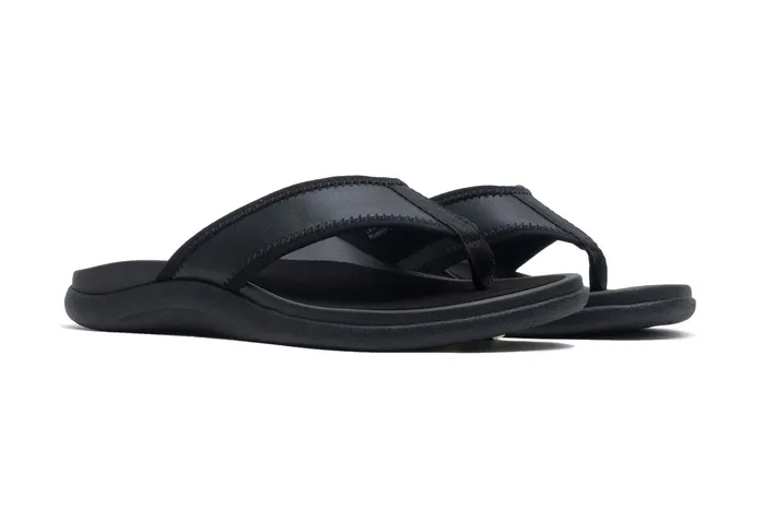 ABEO Footwear Laguna Sandal Black Women Sandals