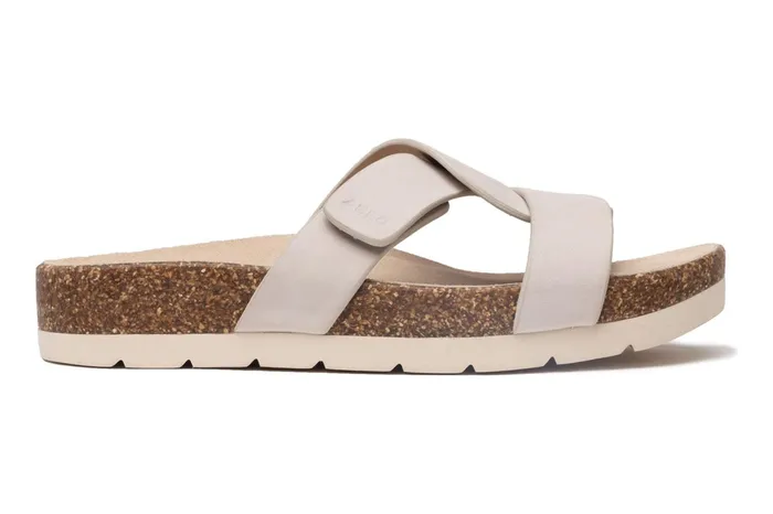 ABEO Footwear Lanai Slide Grey Morn Women Sandals ABEO Footwear Lanai Slide Grey Morn Women Sandals