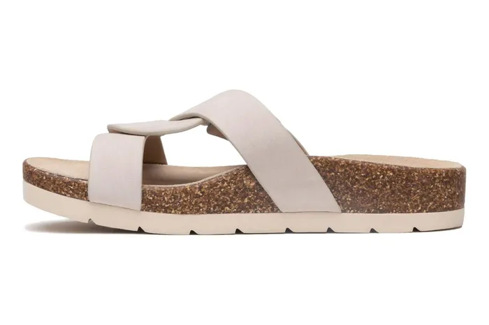 ABEO Footwear Lanai Slide Grey Morn Women Sandals ABEO Footwear Lanai Slide Grey Morn Women Sandals