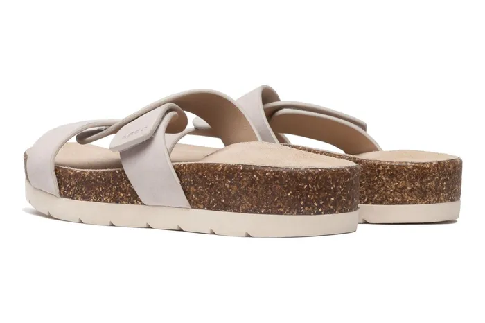 ABEO Footwear Lanai Slide Grey Morn Women Sandals ABEO Footwear Lanai Slide Grey Morn Women Sandals