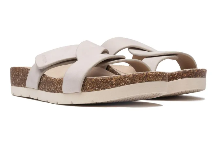 ABEO Footwear Lanai Slide Grey Morn Women Sandals ABEO Footwear Lanai Slide Grey Morn Women Sandals