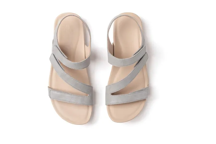 ABEO Footwear Oasis Sandal Metallic Women Sandals