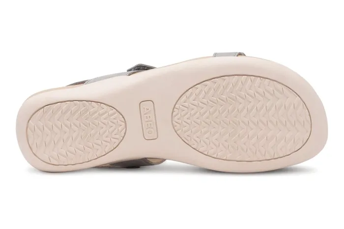 ABEO Footwear Oasis Sandal Metallic Women Sandals