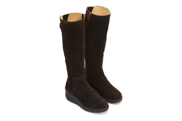 ABEO Footwear Passage Tall Dark Brown Women Boots ABEO Footwear Passage Tall Dark Brown Women Boots
