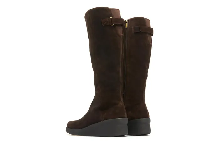 ABEO Footwear Passage Tall Dark Brown Women Boots ABEO Footwear Passage Tall Dark Brown Women Boots