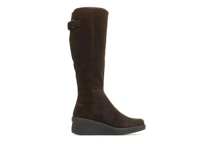 ABEO Footwear Passage Tall Dark Brown Women Boots ABEO Footwear Passage Tall Dark Brown Women Boots