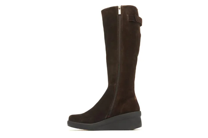 ABEO Footwear Passage Tall Dark Brown Women Boots ABEO Footwear Passage Tall Dark Brown Women Boots