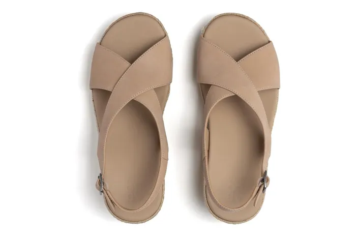 ABEO Footwear Riviera Cross Sand Leather Women Sandals ABEO Footwear Riviera Cross Sand Leather Women Sandals
