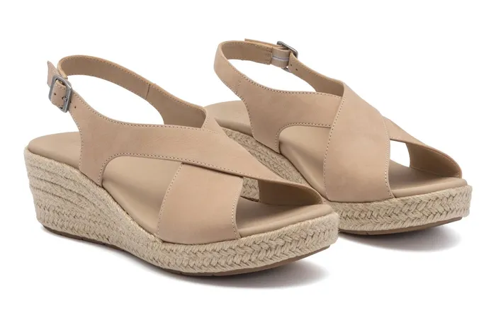 ABEO Footwear Riviera Cross Sand Leather Women Sandals ABEO Footwear Riviera Cross Sand Leather Women Sandals