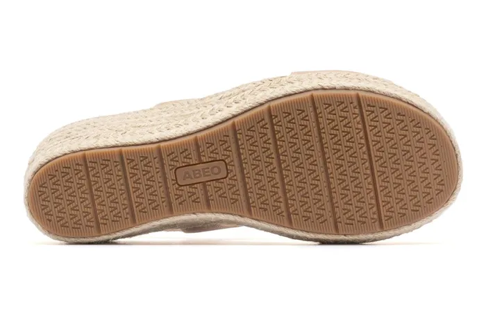 ABEO Footwear Riviera Cross Sand Leather Women Sandals ABEO Footwear Riviera Cross Sand Leather Women Sandals