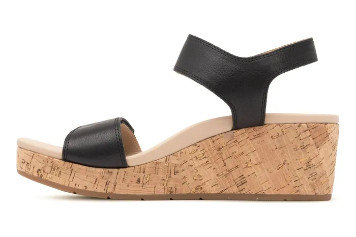 ABEO Footwear Riviera Strap Sandal Black Women Sandals ABEO Footwear Riviera Strap Sandal Black Women Sandals